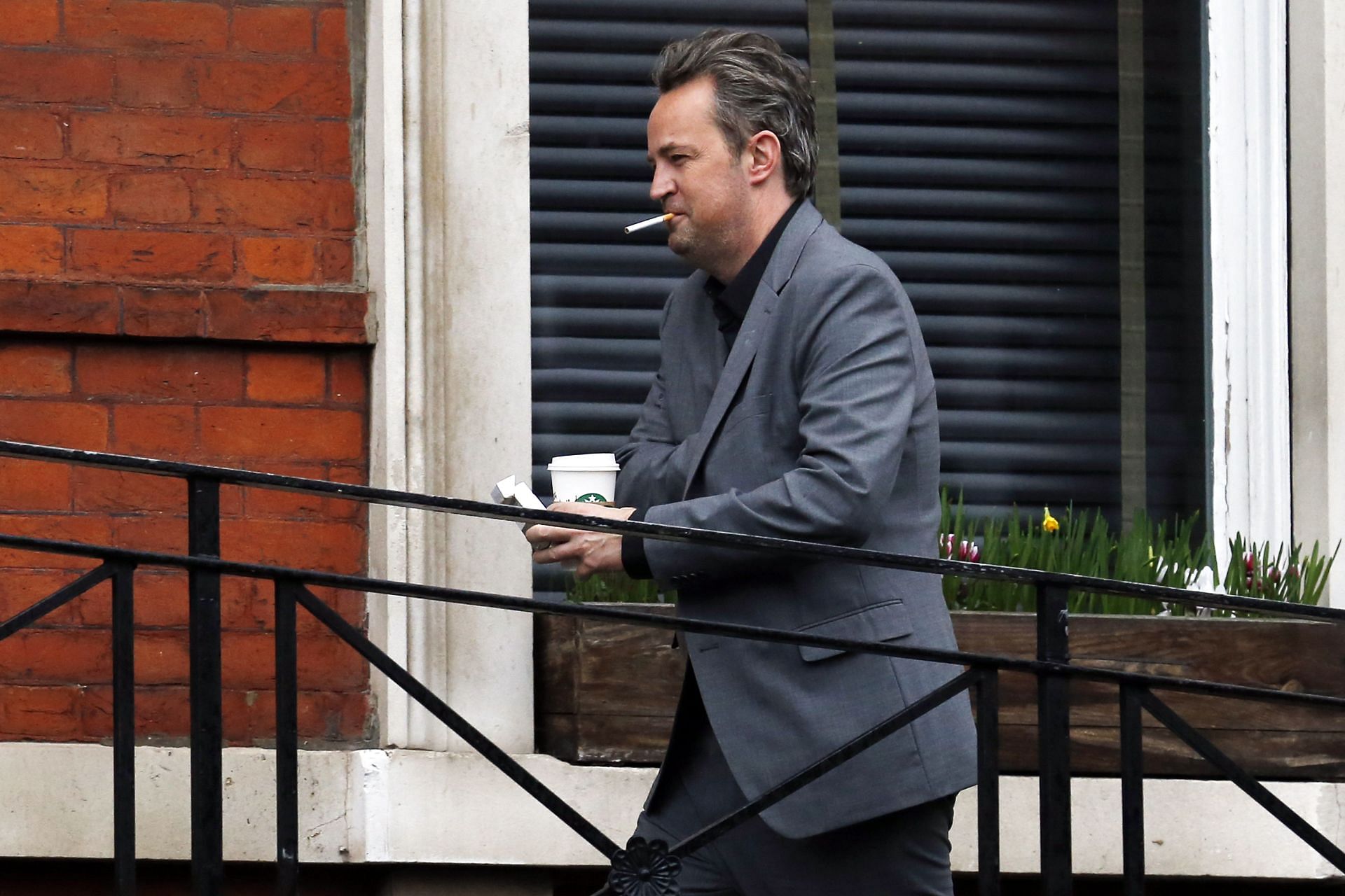 Matthew Perry (Image via GC Images)