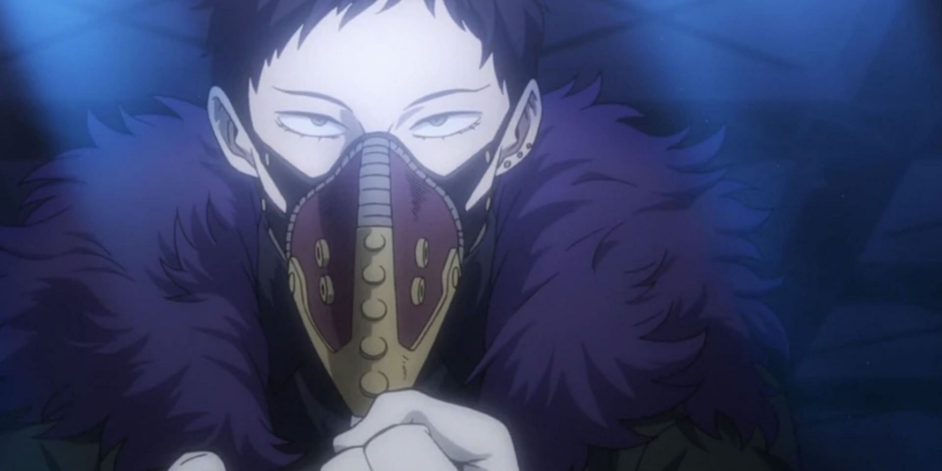 Overhaul as seen in anime (Image via Studio Bones)