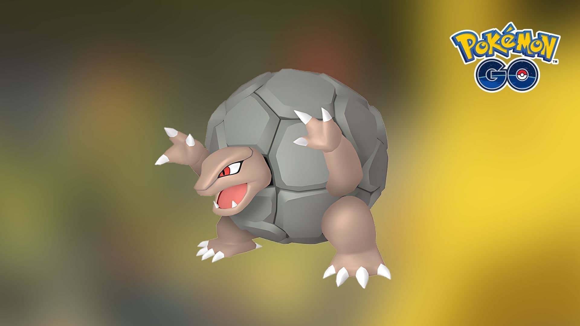 Golem in Pokemon GO (Image via TPC)