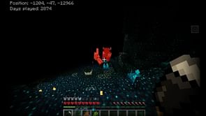 "Indomitable Golem Spirit": Minecraft community in shock as undying golem defeats a warden