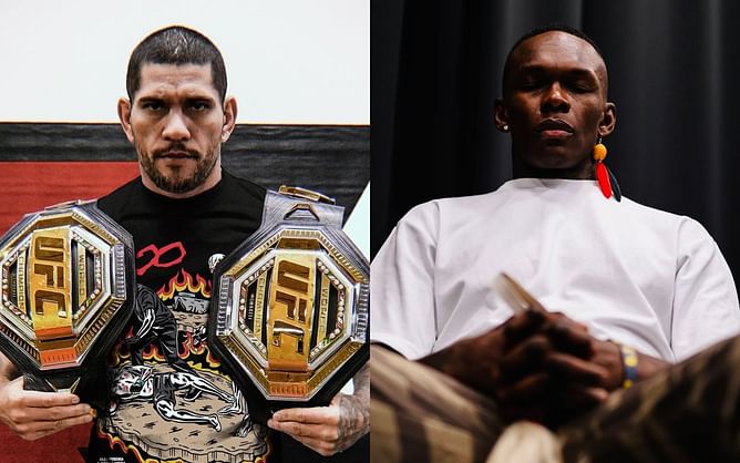 Alex Pereira gives surprising reaction to Israel Adesanya's UFC 305 loss