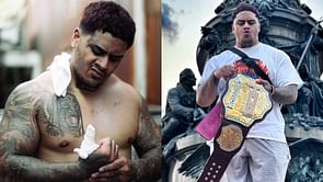 Zilla Fatu arrives in Cleveland ahead of WWE SummerSlam