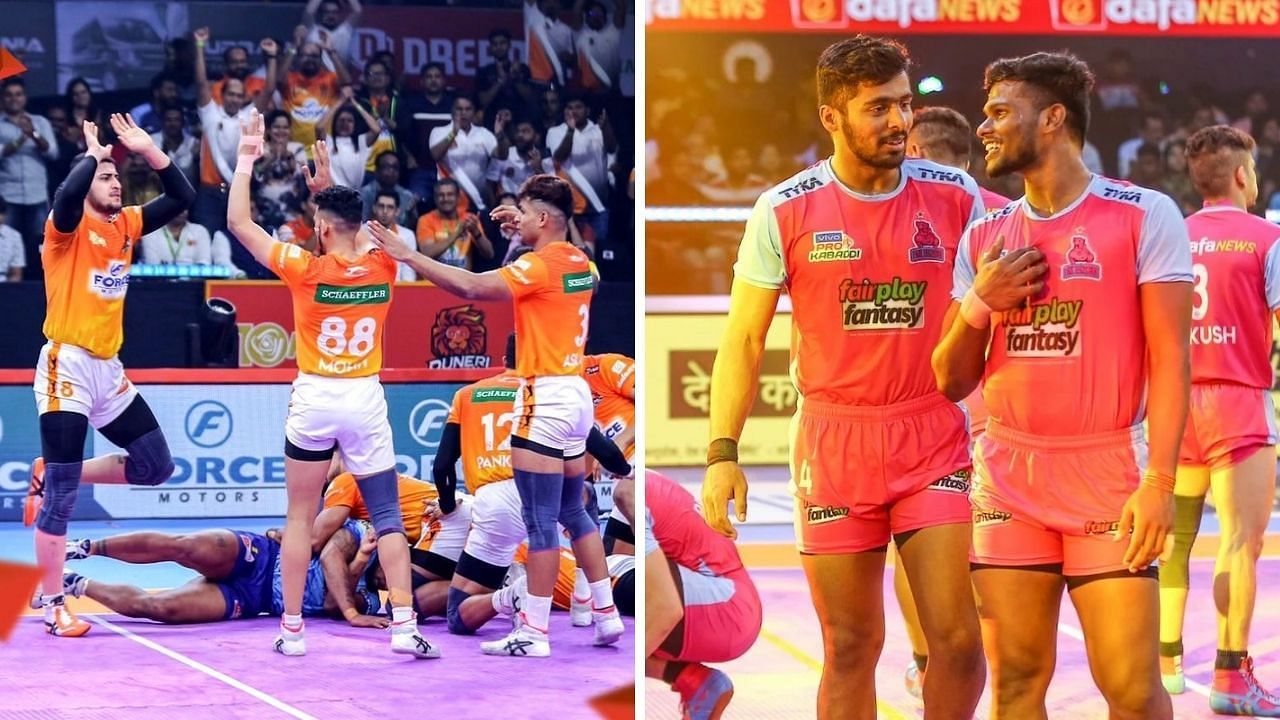  Puneri Paltan Full Squad PKL 11