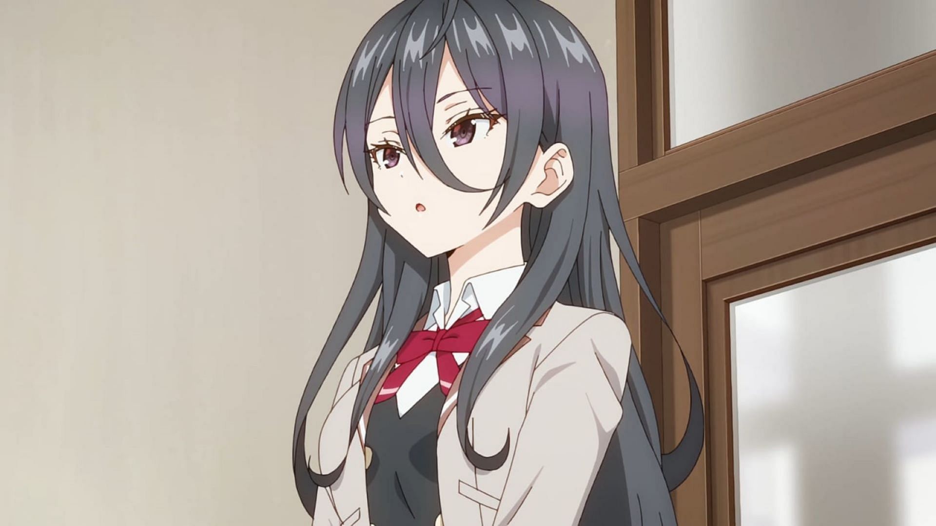 Ayano Kimishima, as seen in episode 6 (Image via Doga Kobo)