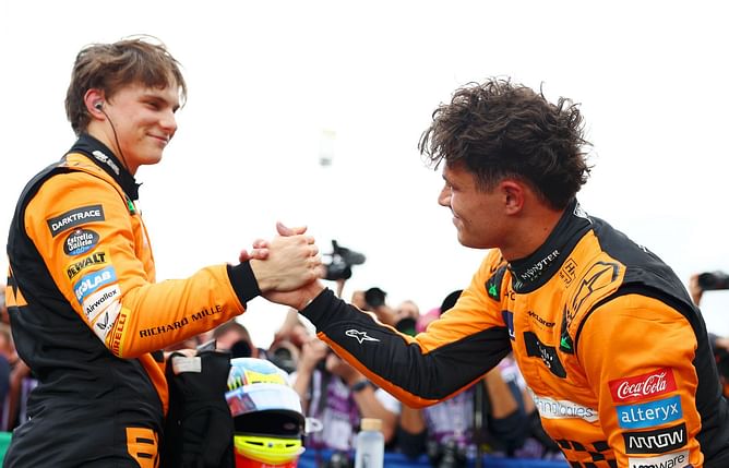 Oscar Piastri shares the condition in which he would help Lando Norris in the title battle with Max Verstappen