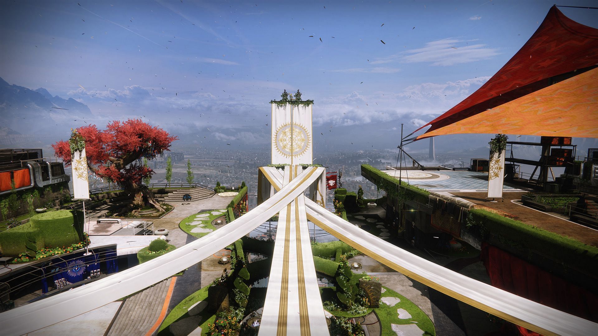 Solstice Tower (Image via Bungie) 