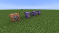 You can summon Minecraft bosses with boss bars via a sequence of command blocks (Image via Mojang)