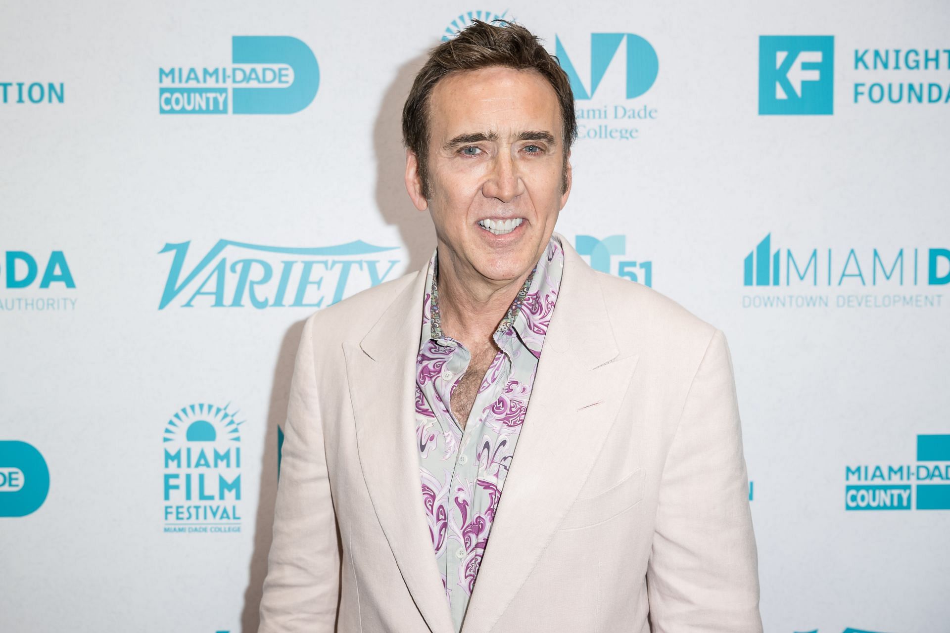 40th Annual Miami Film Festival - Variety Event With Nicolas Cage - Source: Getty