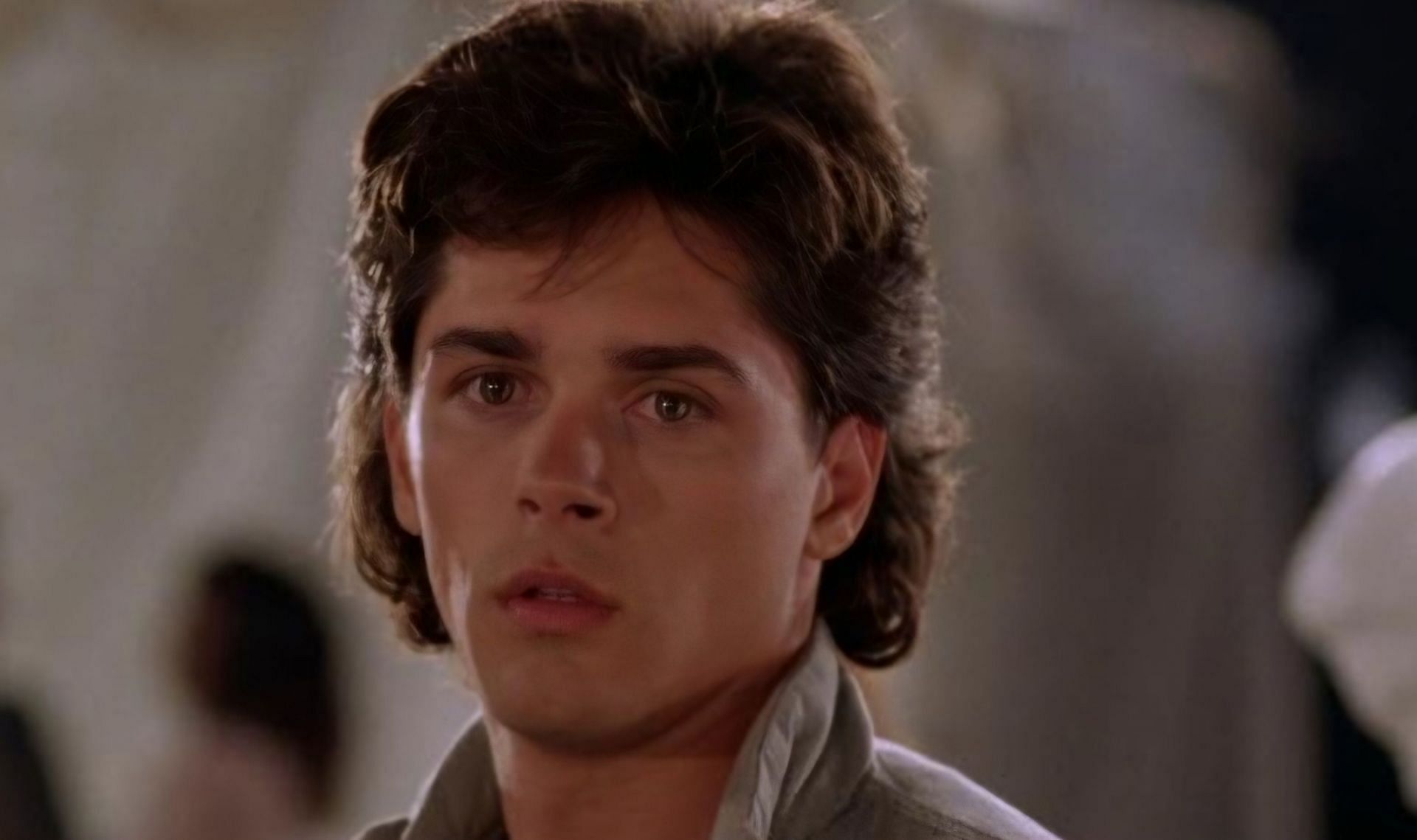 Billy Warlock, who played the character of Frankie Brady on Days of Our Lives