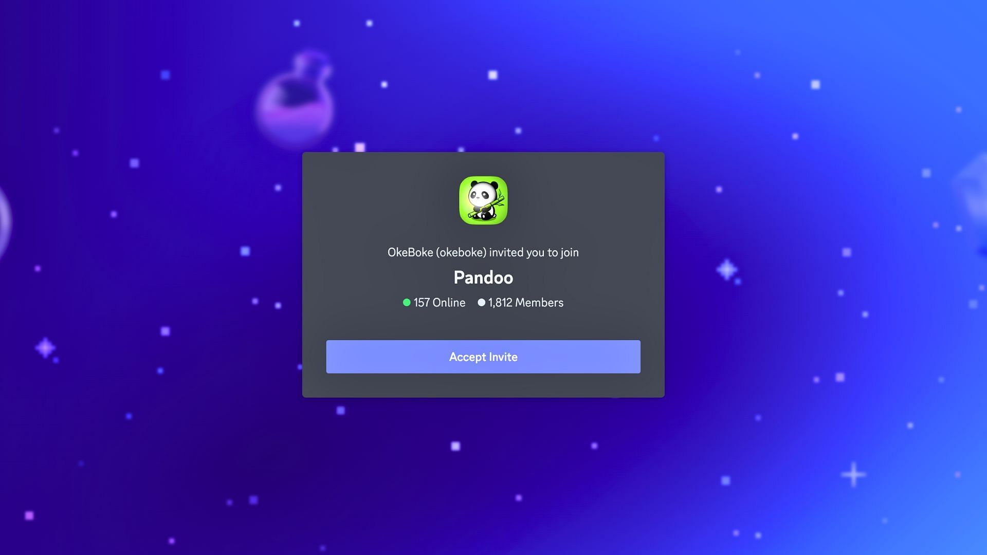 Discord link (Image via Discord.com)