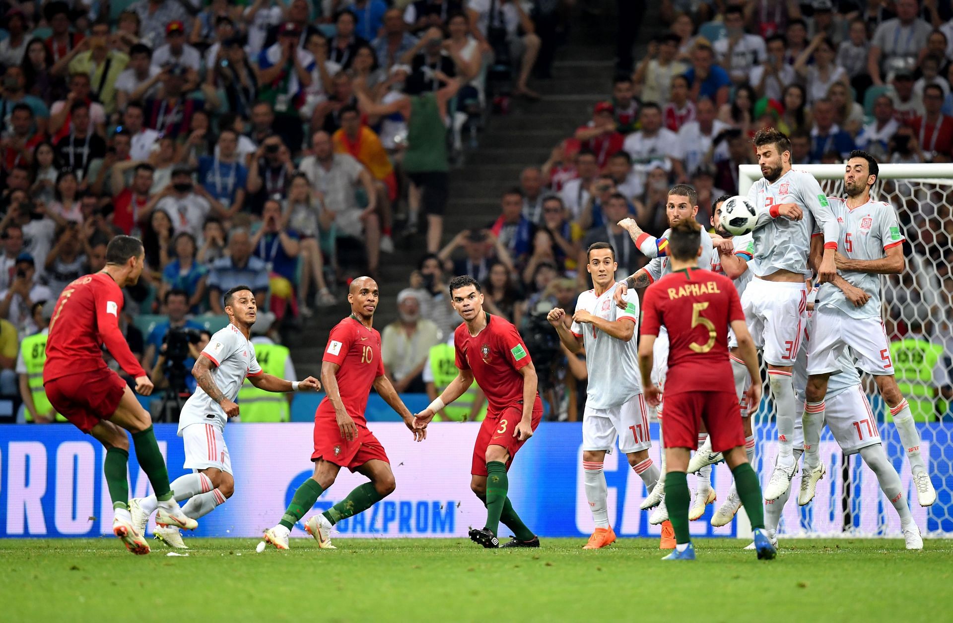 Portugal v Spain: Group B - 2018 FIFA World Cup Russia - Source: Getty