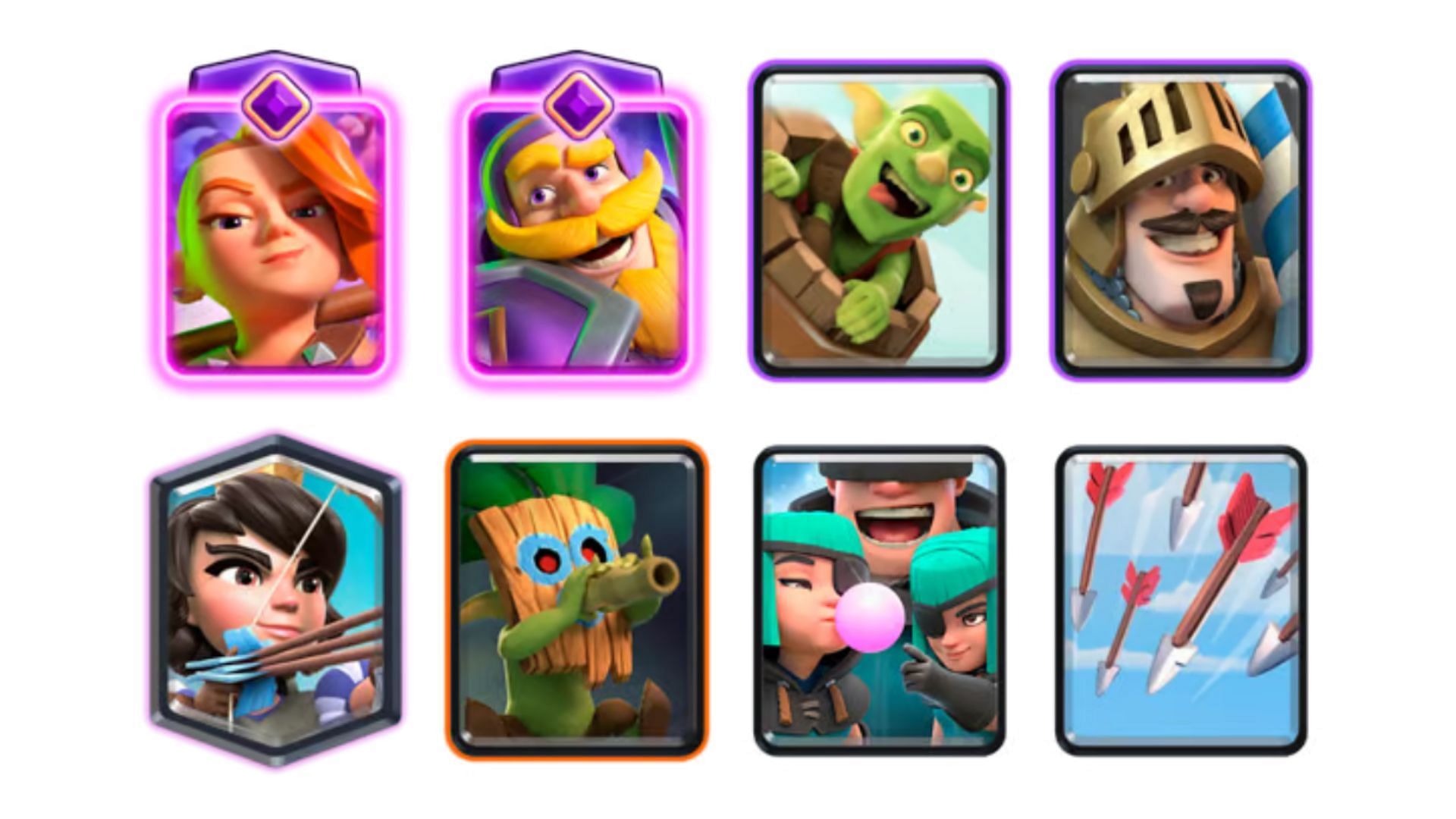 Prince Log Bait deck in Clash Royale (Image via SuperCell)