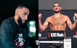 Belal Muhammad says Sean Strickland was beaten by Dricus du Plessis, suggests he's all talk: "He sucks"