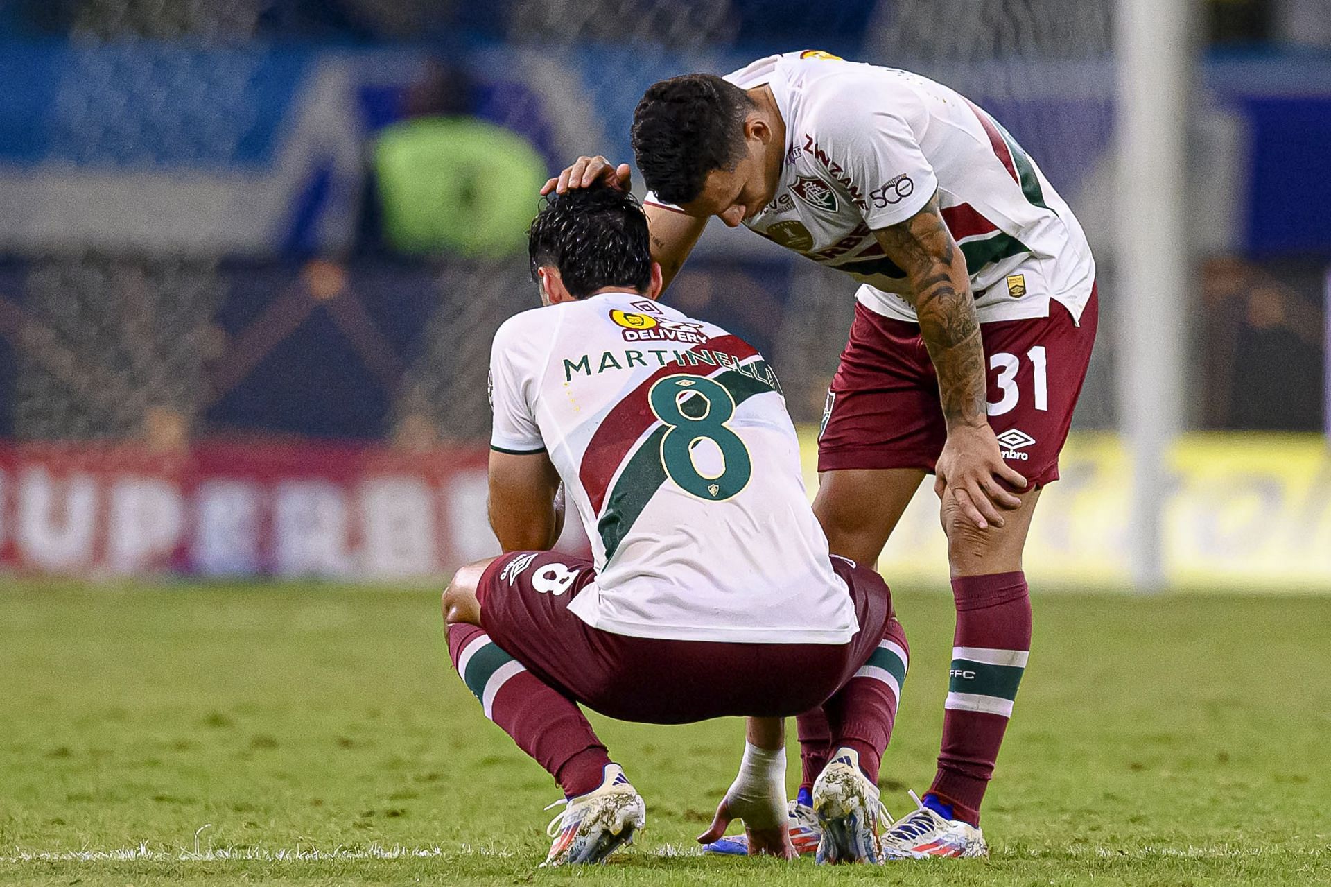 Cruzeiro v Fluminense - Campeonato Brasileiro Serie A 2024 - Source: Getty