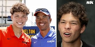 "Me & my dad have this conversation a lot... I'm not where I want to be" - Ben Shelton opens up about his tennis journey