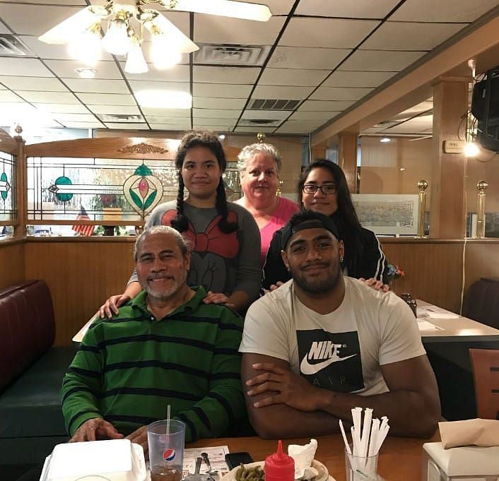 Jordan Mailata Parents