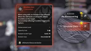 How to get Viessa's Absolute Zero Module in The First Descendant