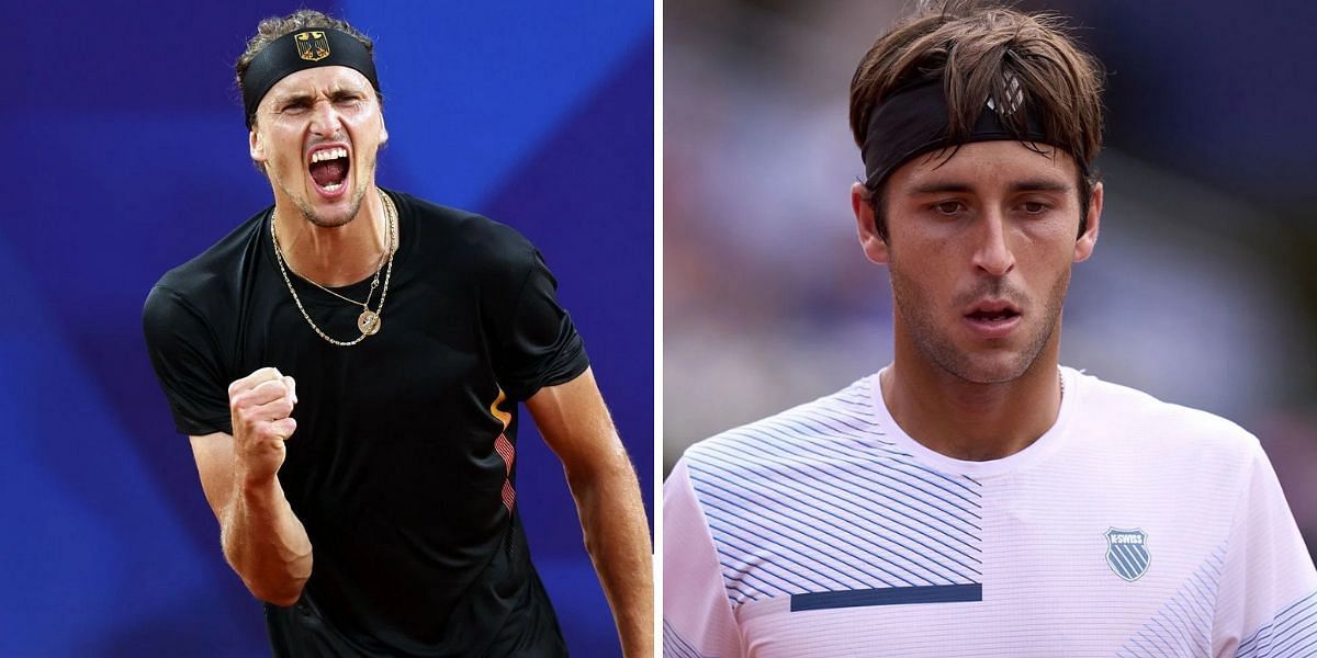 Alexander Zverev vs Tomas Martin Etcheverry is one of the third-round matches at US Open 2024 (Source: Getty)