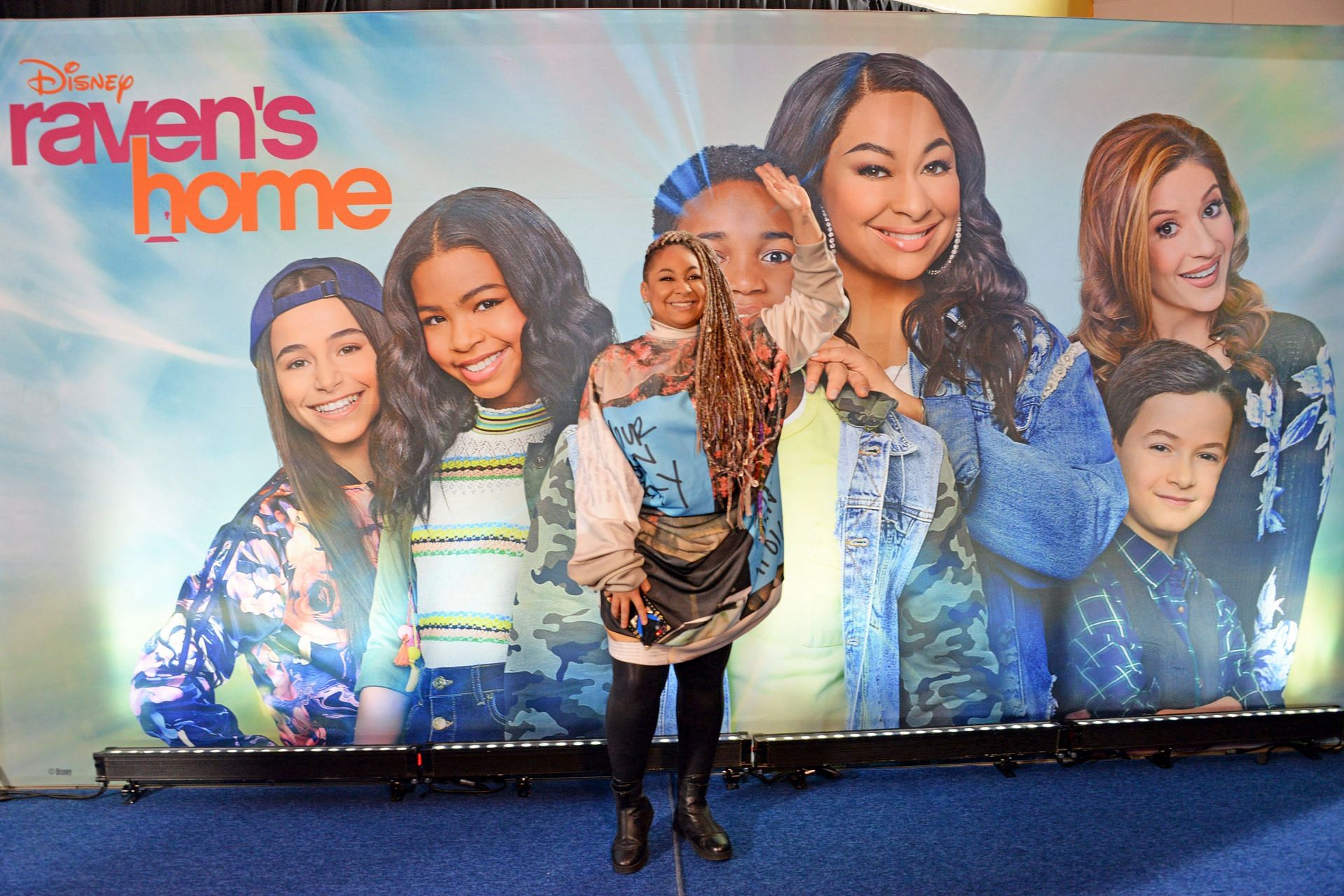 Raven-Symon&eacute; at Ravens Home S2 (Image via Getty)