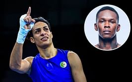 Israel Adesanya apologizes to boxer Imane Khelif for tweeting "misinformation" amid Olympic controversy