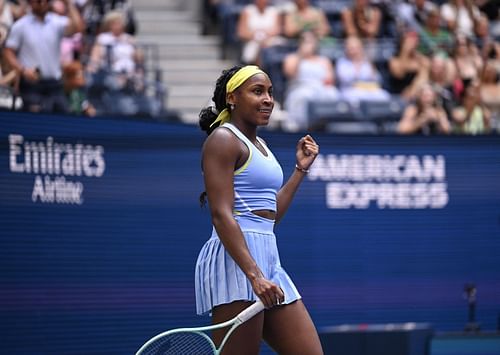 Defending champion Coco Gauff will be in action on Day 3 of the 2024 US Open (Picture: Getty)