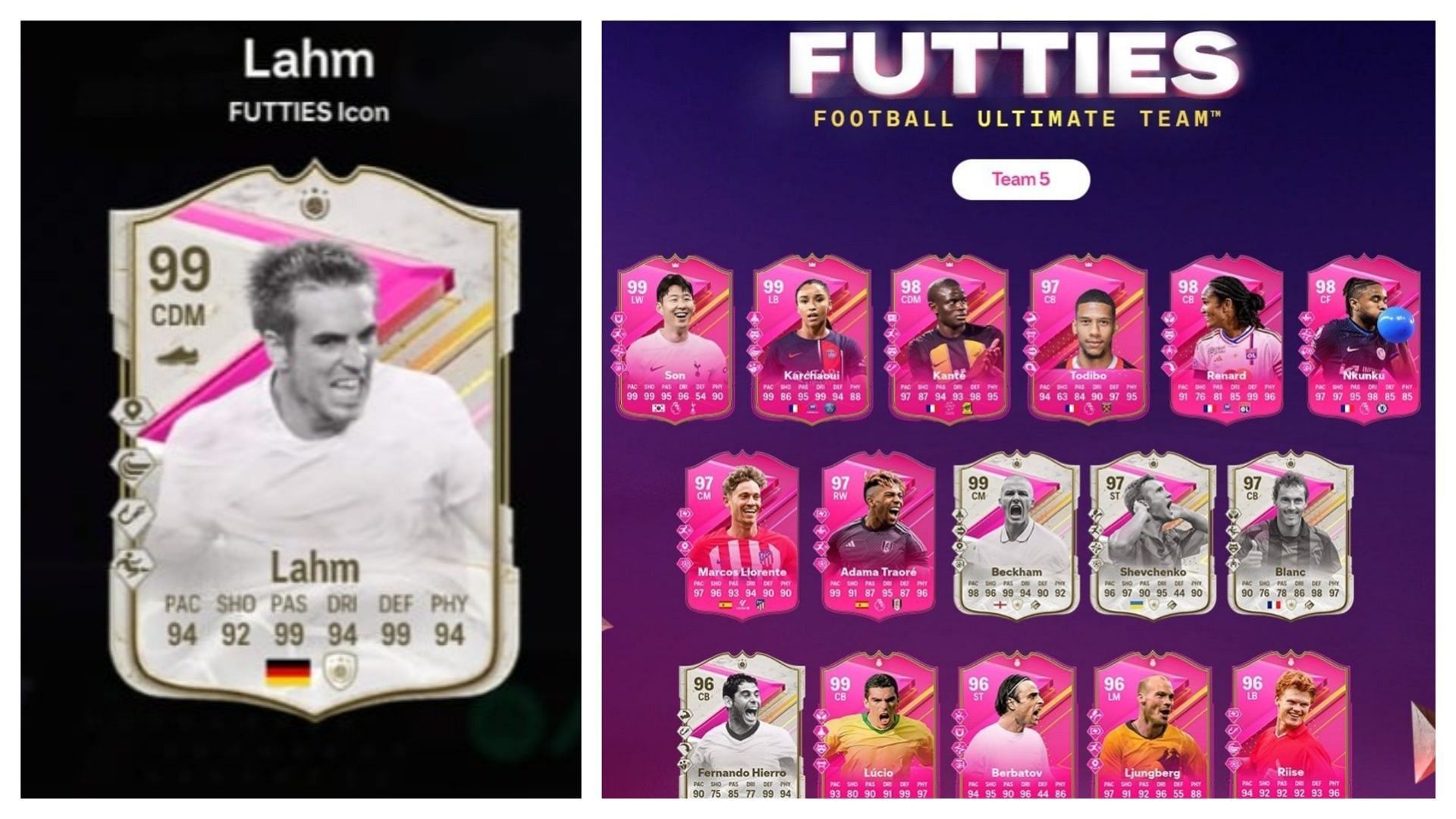 The latest player SBC is live (Images via EA Sports)