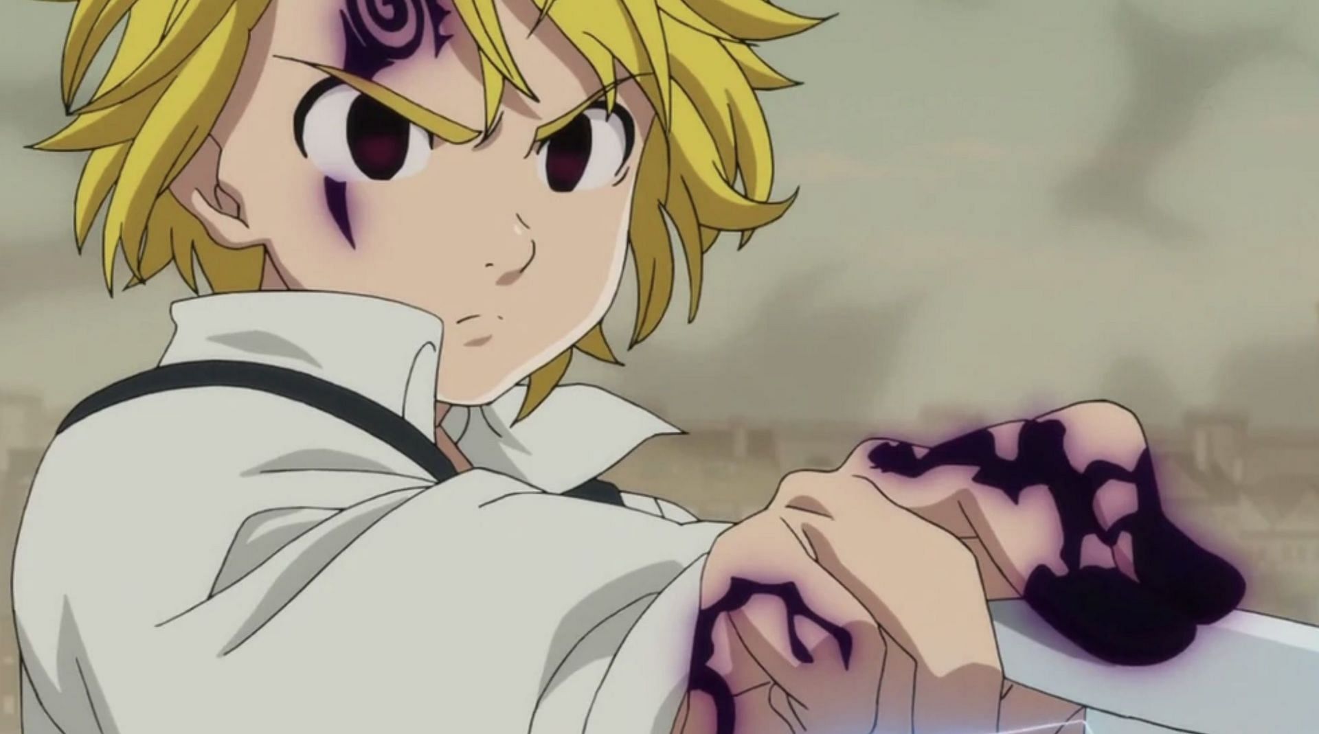 Meliodas as seen in anime (Image via A-1 Pictures)