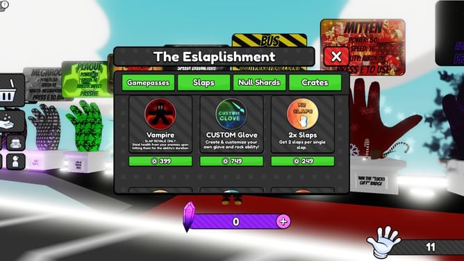 7 Best Gamepasses in Roblox Slap Battles