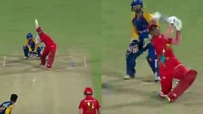 [Watch] Ayush Badoni hits four sixes in a row in Delhi Premier League 2024