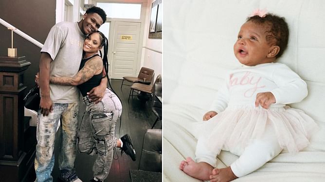 "Finna be six months!": Anthony Edwards' girlfriend Jeanine Robel shares wholesome picture of 'ladybug' daughter