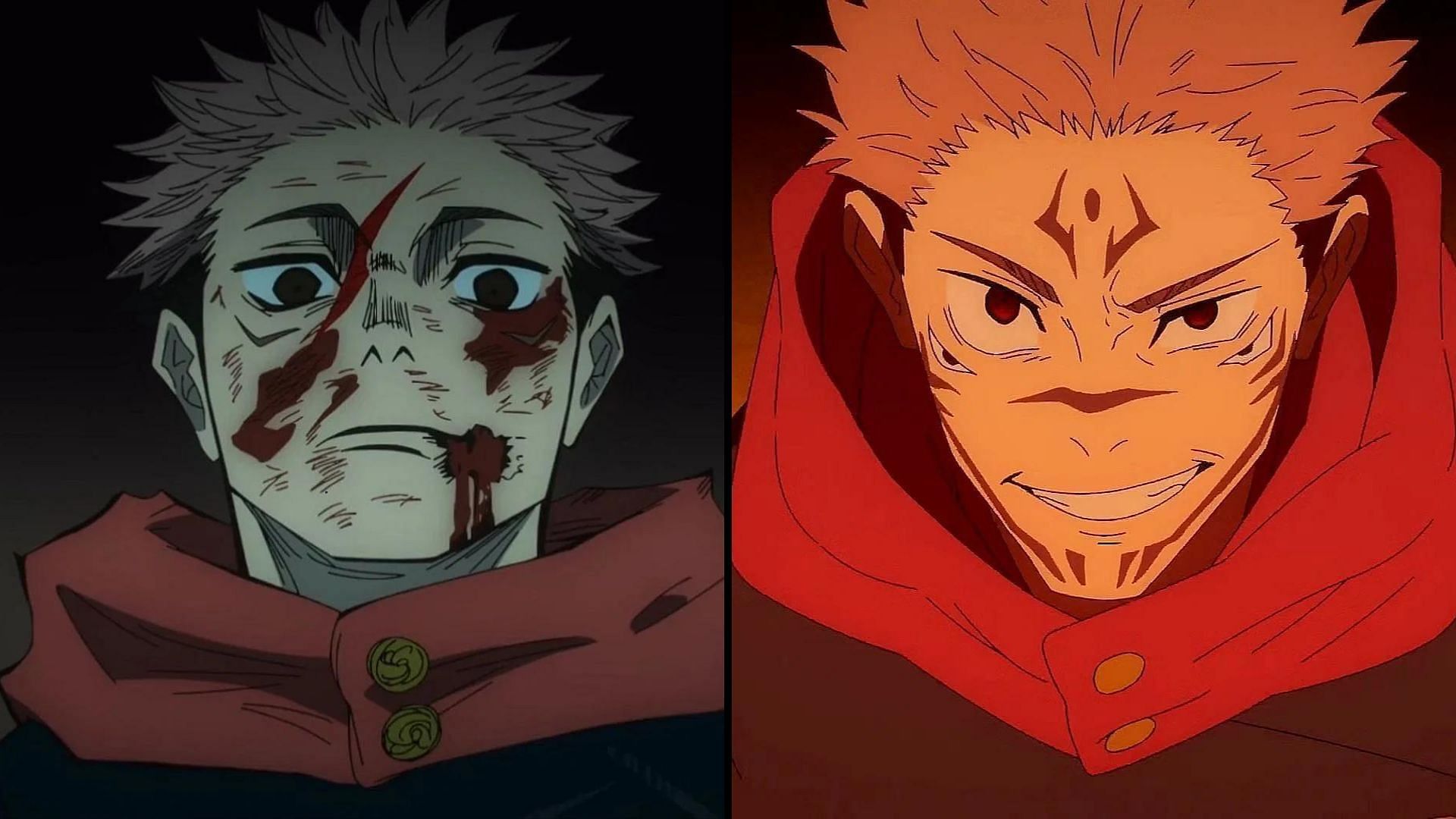 Jujutsu Kaisen: Yuji and Sukuna