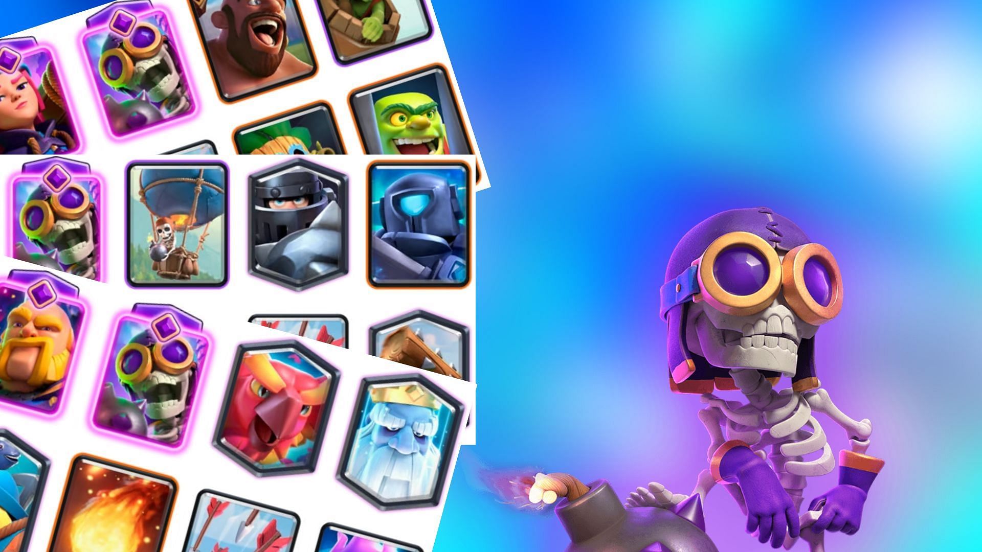 Best Bomber Evolution decks in Clash Royale (Image via SuperCell)