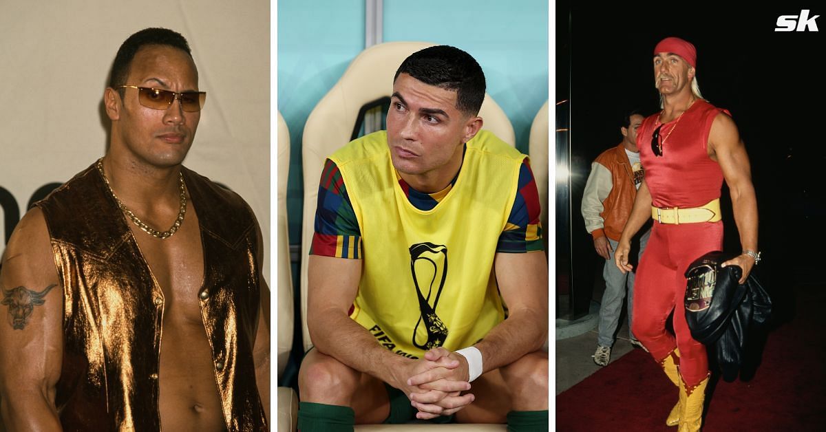 Cristiano Ronaldo picks his favorite of the WWE icons (Images: Getty)