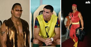 The Rock or Hulk Hogan? Cristiano Ronaldo picks between the 2 WWE legends