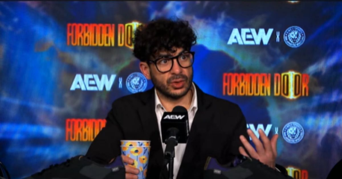 Is Tony Khan trying to copy WWE? [Image via AEW YouTube]