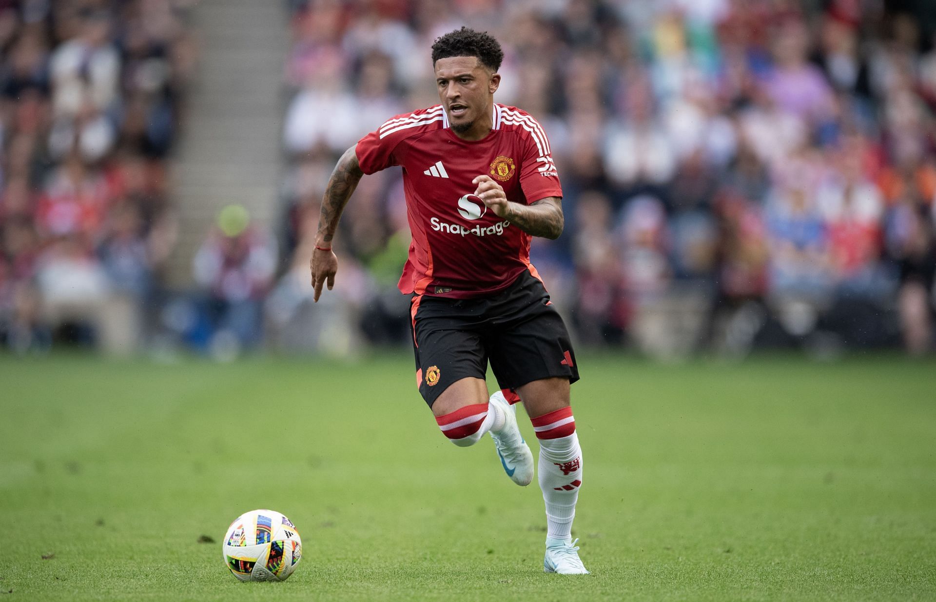 Manchester United v Rangers - Pre-Season Friendly - Source: Getty