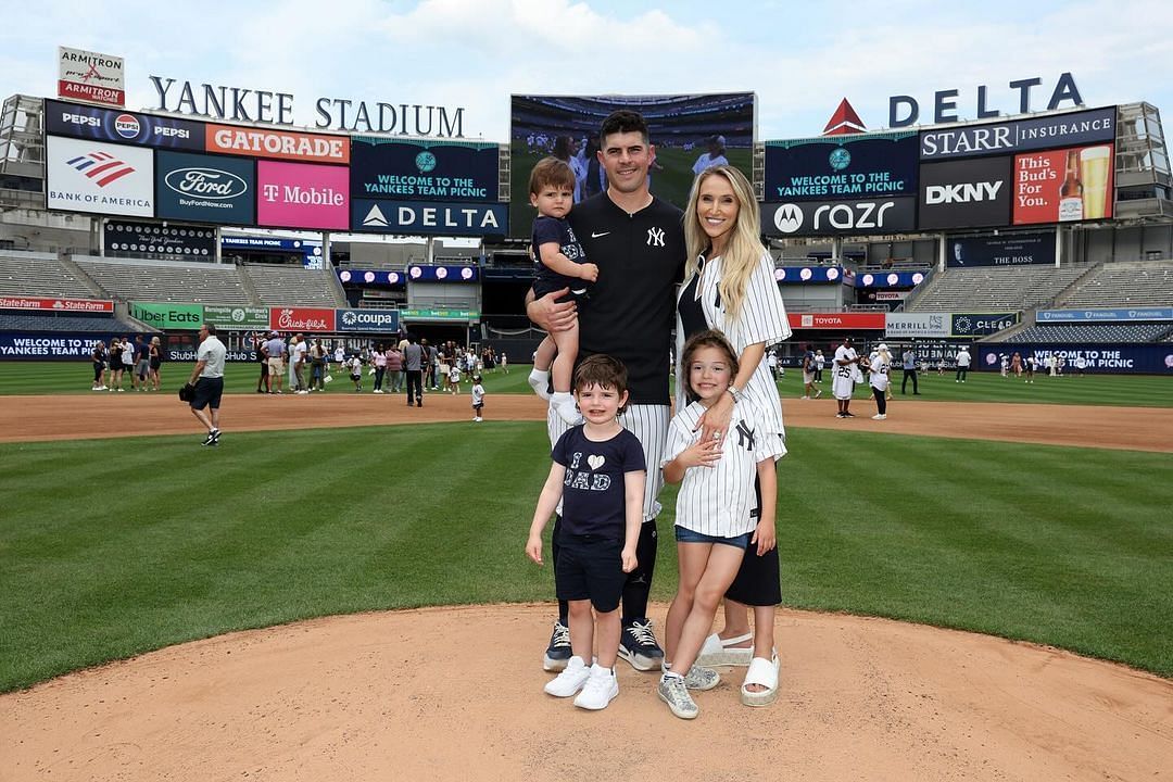 Who is Carlos Rodon&rsquo;s Wife