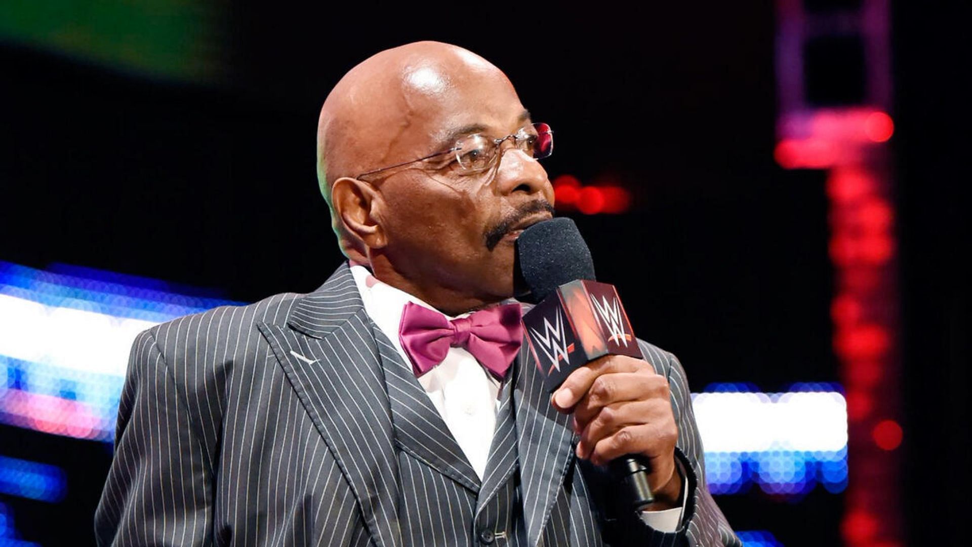 Teddy Long had some interesting things to say this week about a former WWE star (via WWE.com)