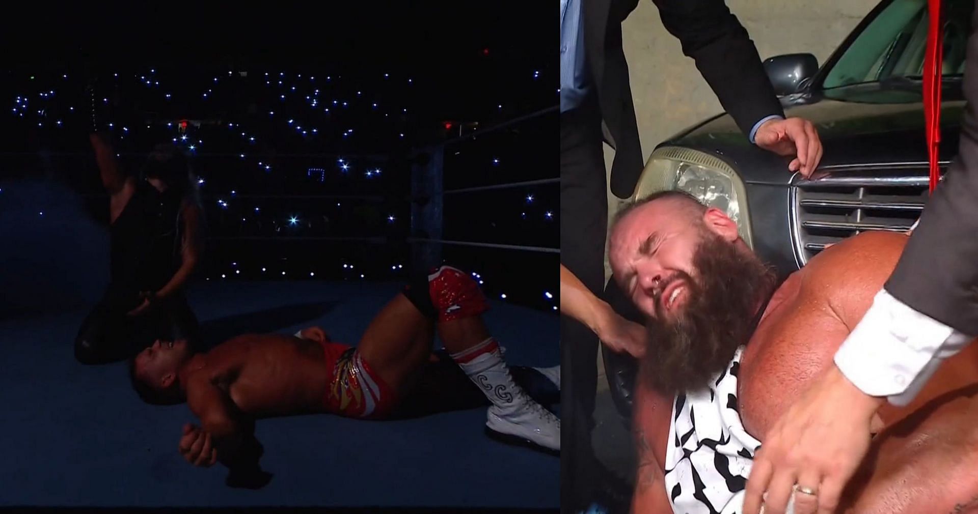 WWE Raw ने मचा जबरदस्त बवाल (Photo: SK Wrestling X Account)