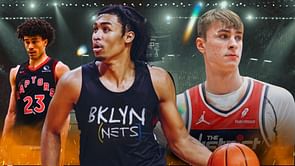 2025 NBA Mock Draft: Ace Bailey makes a surge to 5th, Nolan Traore leapfrogs Dylan Harper