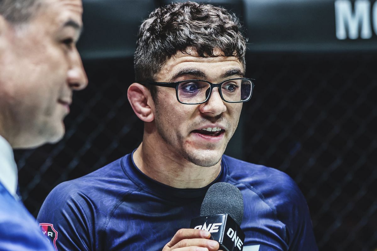 Mikey Musumeci | Image credit: ONE Championship