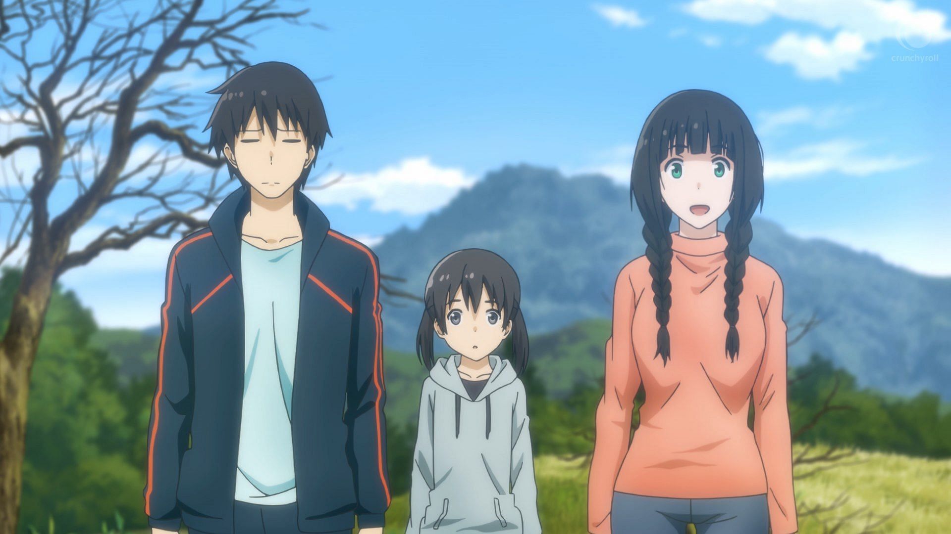 Flying Witch (Image via J.C. Staff)