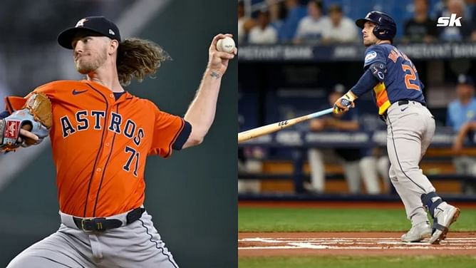 "We cried, we drank wine" - Josh Hader's wife Maria & Alex Bregman's better half Reagan indulge in food, drink & tears during movie night