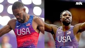 "Usain Bolt from Jamaica changed the game";"Controversy attracts attention"- Fans split as Rai Benjamin claims Noah Lyles transformed sport