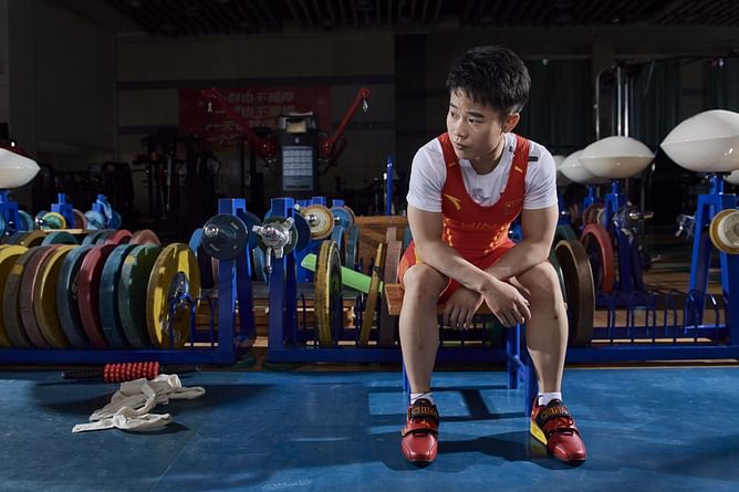 Hou Zhihui: All you need to know about Mirabai Chanu’s opponent in Weightlifting women's 49kg final at Paris Olympics 2024