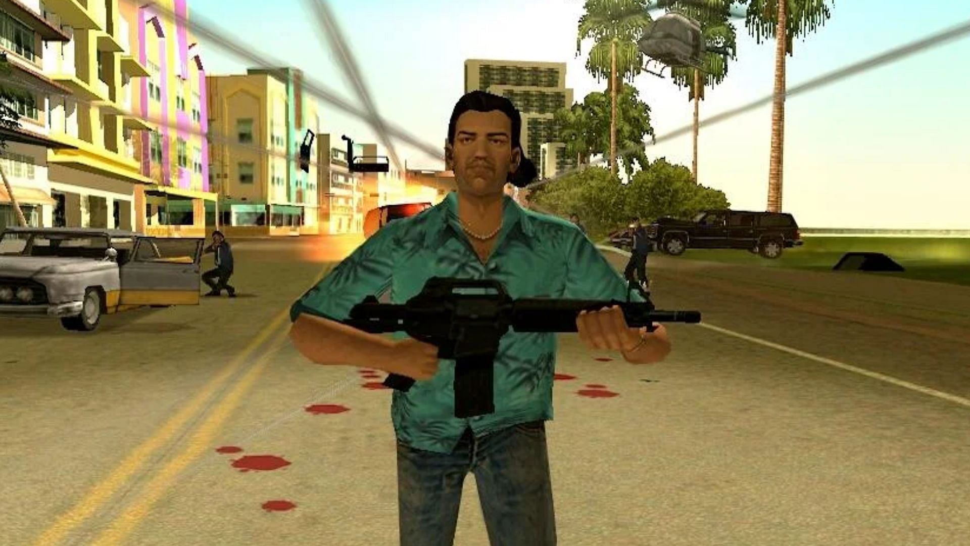 The original Vice City on Android (Image via Rockstar Games)