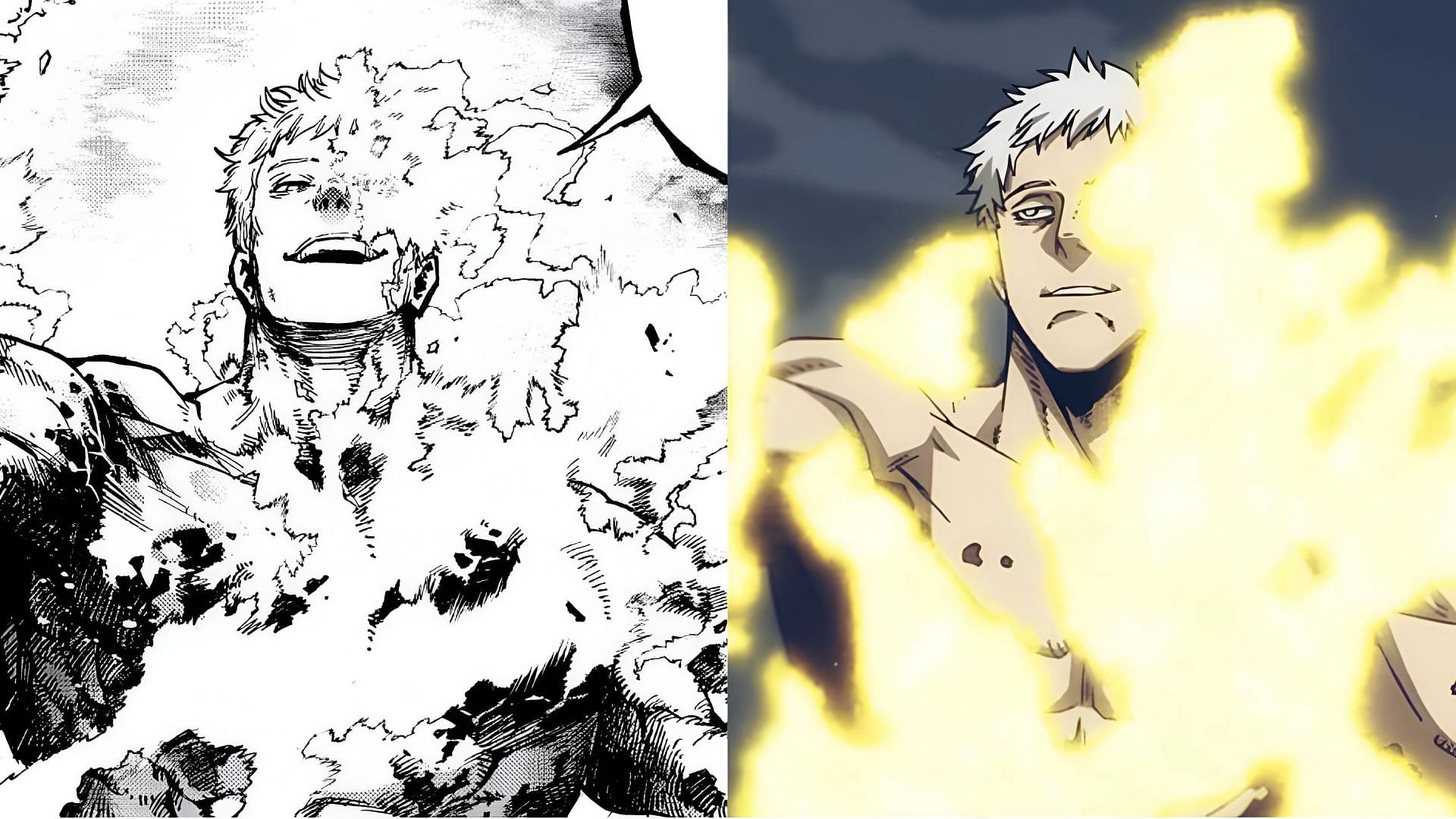 My Hero Academia season 7 episode 12: Anime vs. Manga Comparison (Image via Bones &amp; Shueisha)