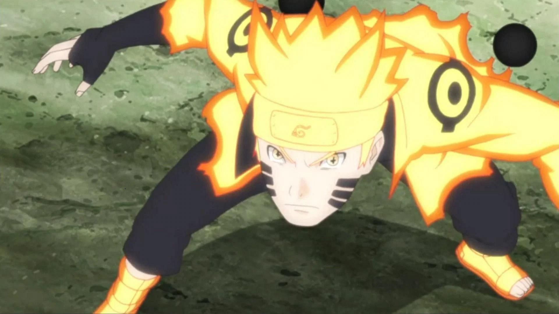 Naruto as shown in the anime (Image via Studio Pierrot)