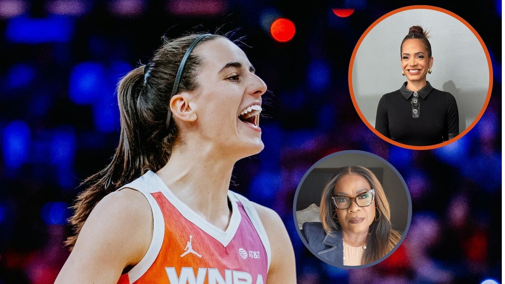 Elle Duncan sneak disses Sheryl Swoopes for undermining Caitlin Clark