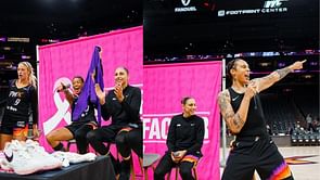 "Nothing pisses me off more" - WNBA fans criticize Phoenix Mercury players for celebrating Kahleah Copper's birthday even after loss